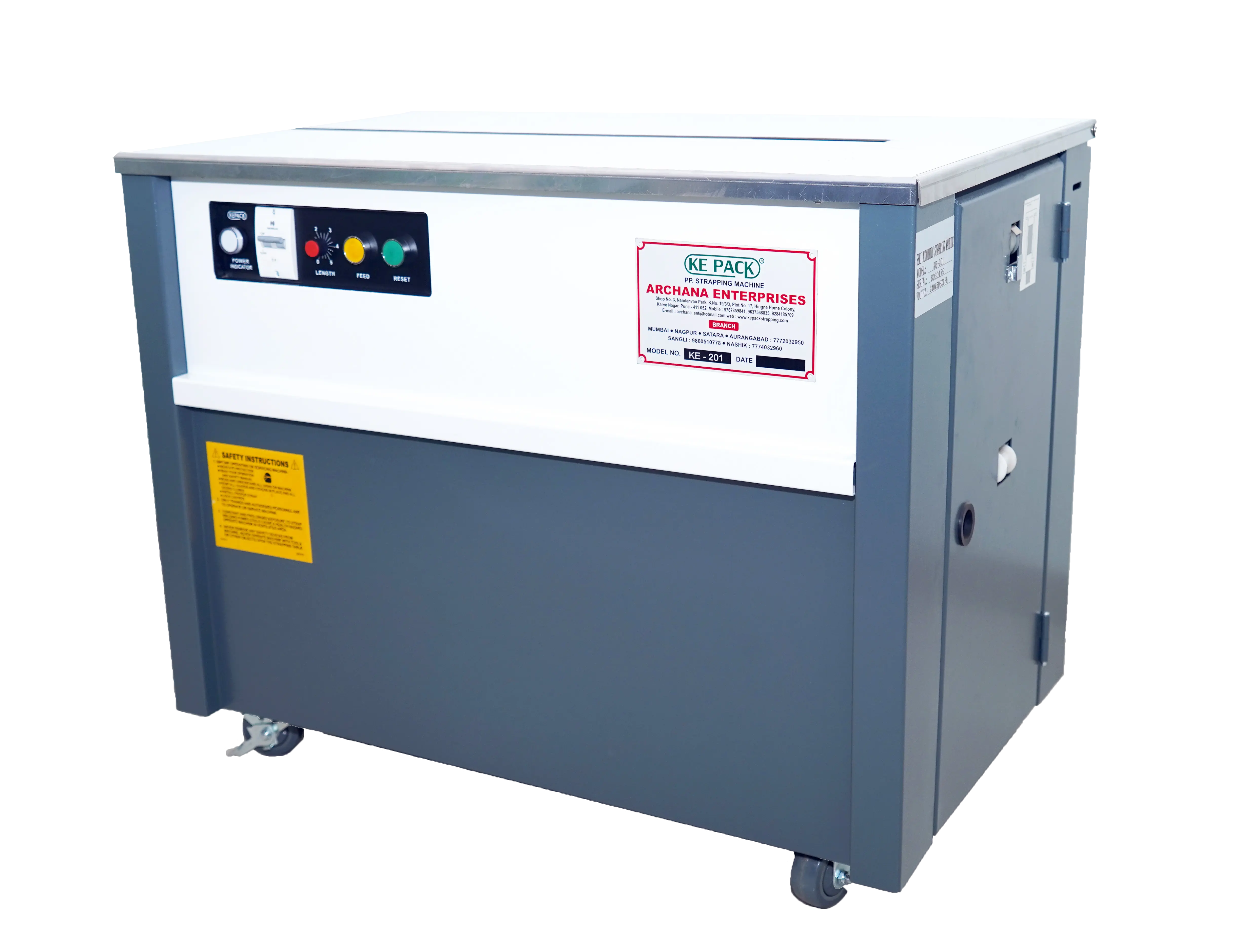 Semi Automatic Strapping Machine